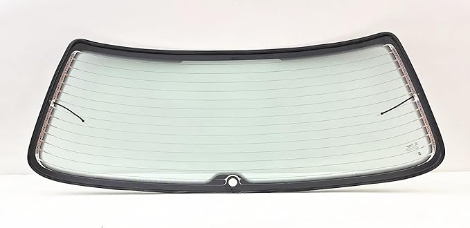 Heated Rear Back Window Back Glass Compatible with Volkswagen Golf NEW 1999 / Golf 2000-2006 / R32 2004-2005 / GTI 1999-2005 Models