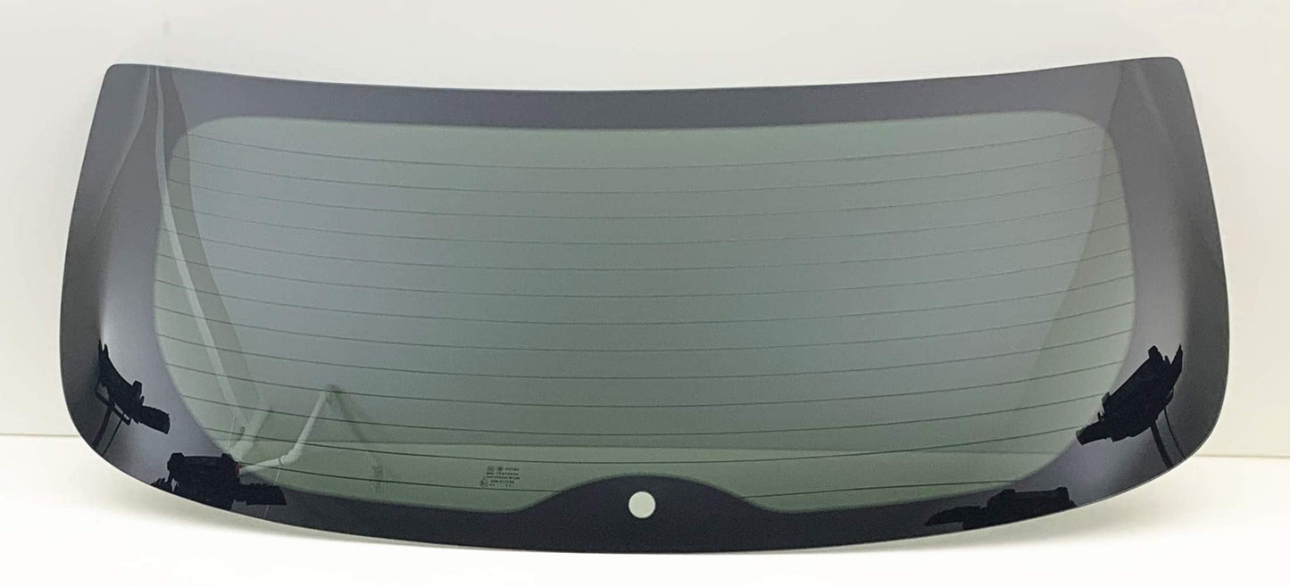Heated Back Tailgate Window Back Glass Compatible with Hyundai Tucson 2010-2015 Models