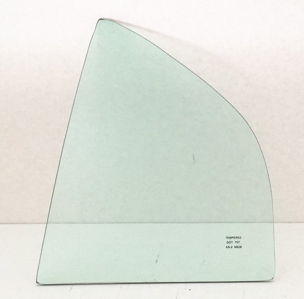 Driver Left Side Rear Vent Window Vent Glass Compatible with Toyota Tercel 4 Door Sedan 1995-1997 Models