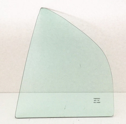 Driver Left Side Rear Vent Window Vent Glass Compatible with Toyota Tercel 4 Door Sedan 1995-1997 Models