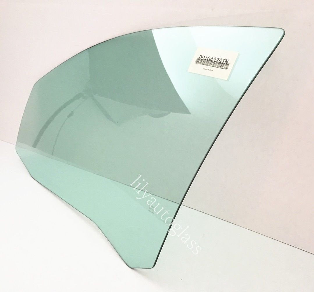 Driver Left Side Front Door Window Door Glass Compatible with Volvo S80 2007-2016 / XC70 2008-2016 / V70 2008-2011 Models