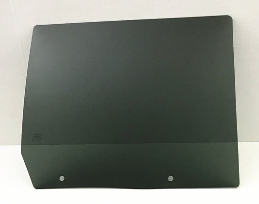 Passenger Right Side Rear Door Window Door Glass Compatible with Ford Flex 2009-2019 Models