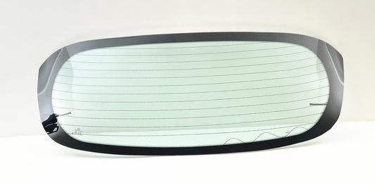 Heated Back Window Back Glass Compatible with Ford Fiesta 4 Door Hatchback 2011-2019 Models