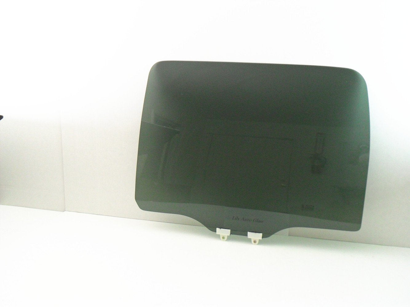 Driver Left Side Rear Door Window Door Glass Compatible with Honda Ridgeline 4 Door Crew Cab 2006-2014 Models