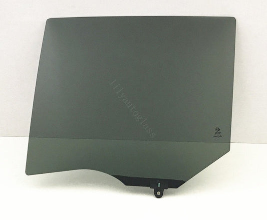 Driver Left Side Rear Door Window Door Glass Compatible with Mazda CX-5 2013-2016 Models