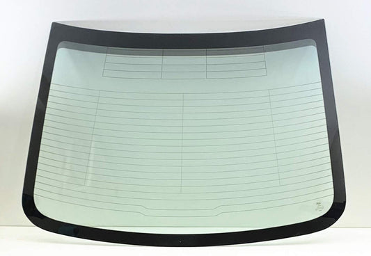 Heated Back Window Back Glass Compatible with Mazda 6 2009-2013 Models