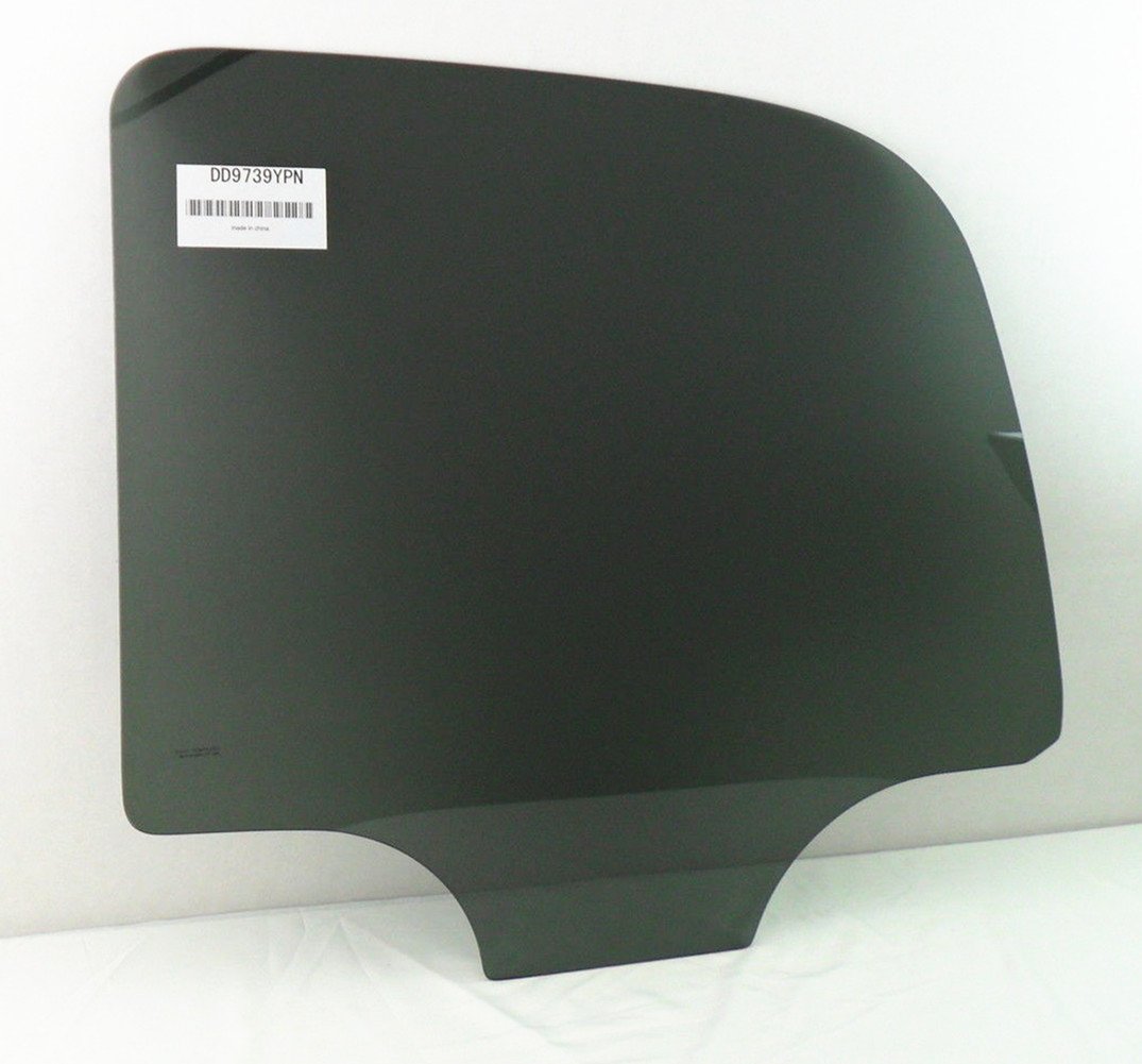 Driver Left Side Rear Door Window Door Glass Compatible with Chevrolet Tahoe/GMC Yukon/GMC Yukon Denali 2007-2014