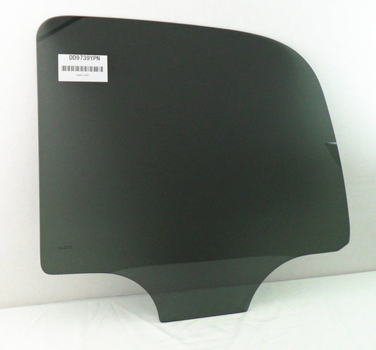 Driver Left Side Rear Door Window Door Glass Compatible with Chevrolet Tahoe/GMC Yukon/GMC Yukon Denali 2007-2014