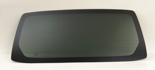 Stationary Heated Back Window Back Glass Compatible with Mitsubishi Montero 2001-2006 Models