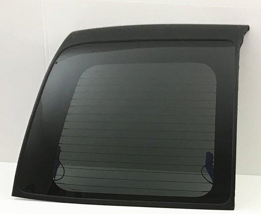 Heated Back Window Glass Driver Left Side Compatible with GMC Yukon / Yukon XL / Chevrolet Suburban / Tahoe LS / Tahoe LT 2000-2006 & Yukon Denali / Tahoe Z71 2001-2006 Models