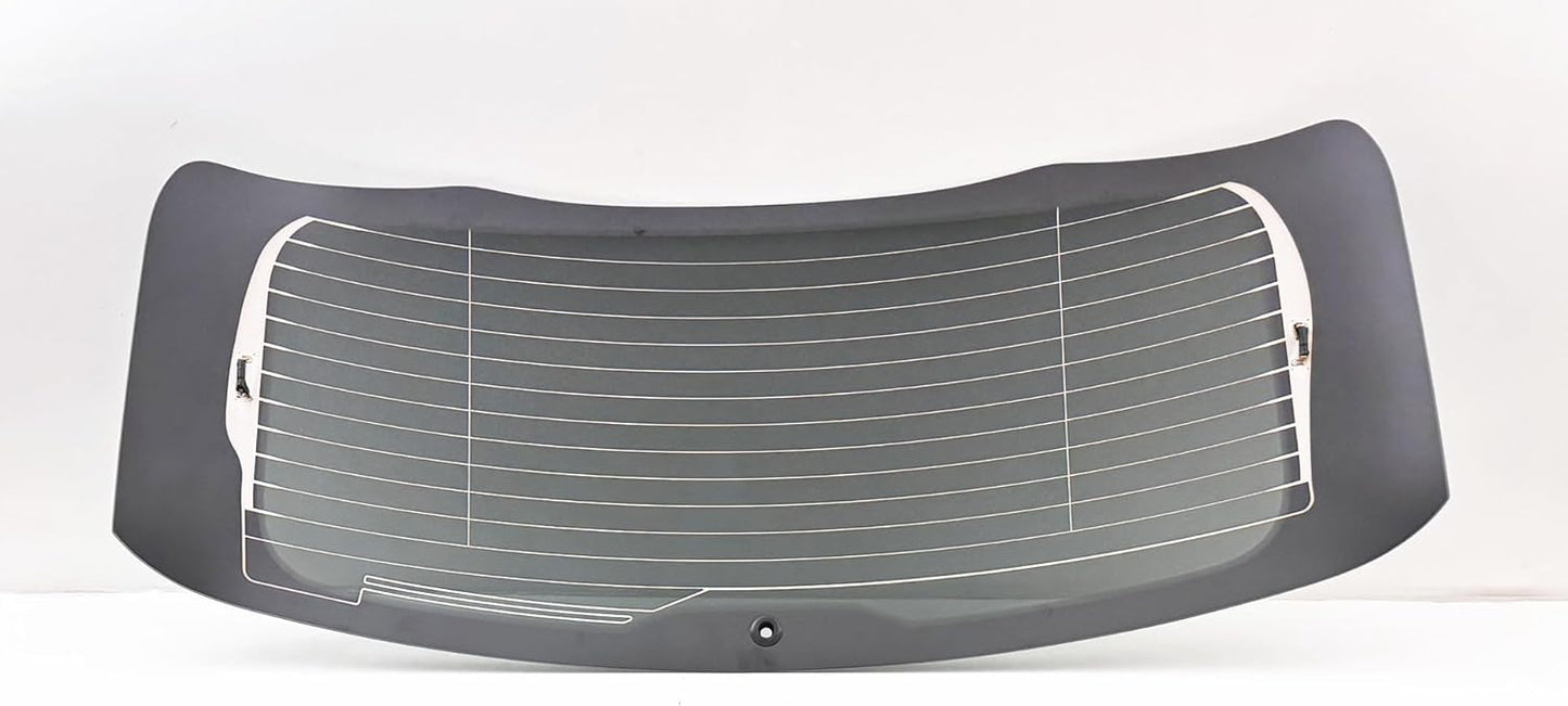 NO-ANTENNA Style Heated Back Tailgate Liftgate Window Back Glass Compatible with Ford Escape 2021-2025 Models