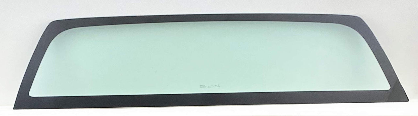 Stationary Back Window Back Glass Compatible with Chevrolet Silverado GMC Sierra 2014-2018 1500 / 2019 1500LD / 2015-2019 2500 3500 / 2019-2021 4500 5500 6500 Models