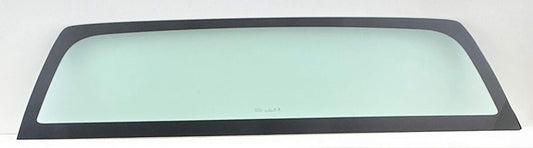 Stationary Back Window Back Glass Compatible with Chevrolet Silverado GMC Sierra 2014-2018 1500 / 2019 1500LD / 2015-2019 2500 3500 / 2019-2021 4500 5500 6500 Models