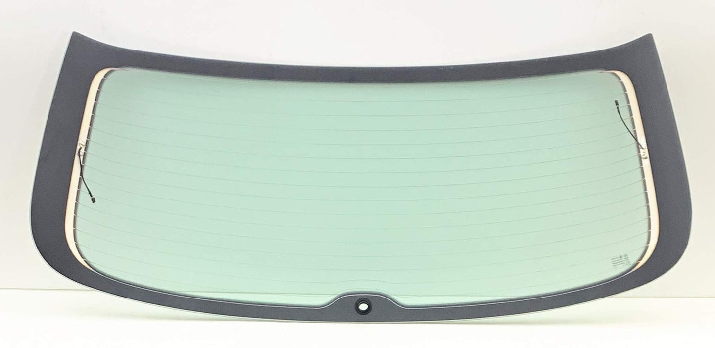 Heated Back Window Back Glass Compatible with Volkswagen Jetta 4 Door Station Wagon 2008-2014 Models