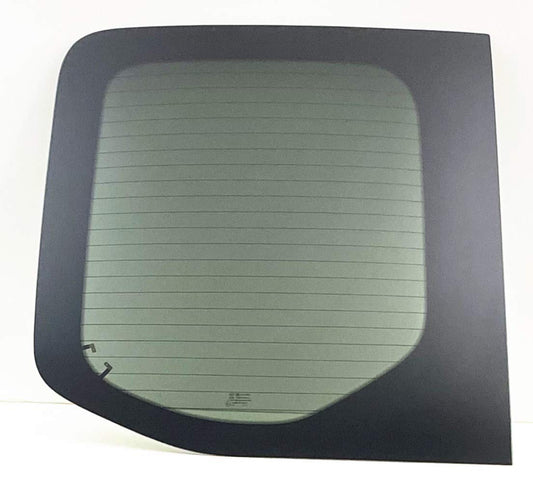 Heated Back Window Back Glass Driver Left Side No Wiper Hole Style Compatible with Mercedes Benz Sprinter 1500 2500 3500 4500 2019-2024 Models