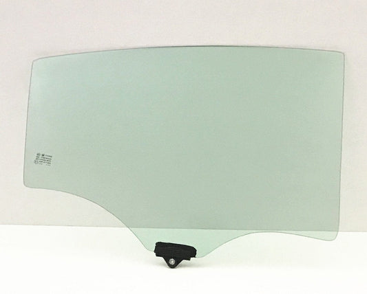 Passenger Right Side Rear Door Window Door Glass Compatible with Kia Forte 4 Door Sedan 2014-2018 Models