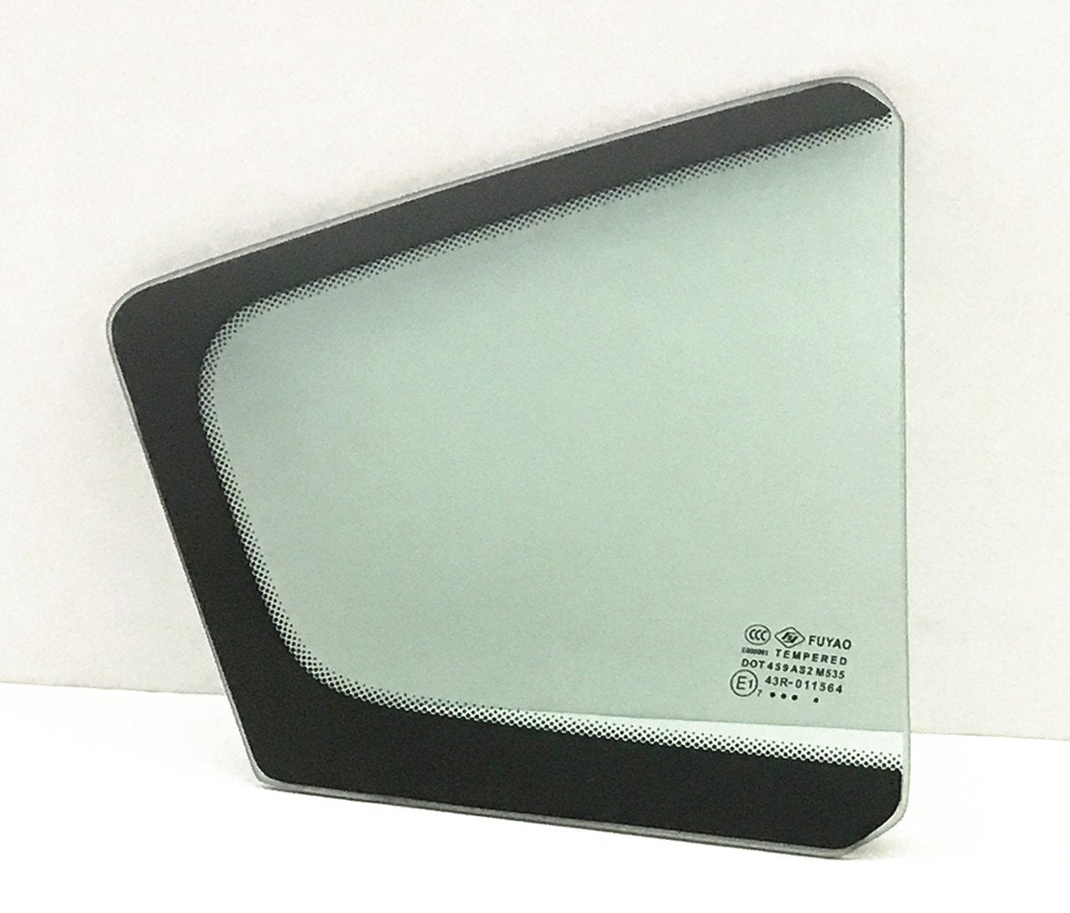 Passenger Right Side Rear Vent Window Vent Glass Compatible with Kia Forte 4 Door Sedan 2014-2018 Models