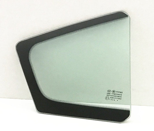 Passenger Right Side Rear Vent Window Vent Glass Compatible with Kia Forte 4 Door Sedan 2014-2018 Models