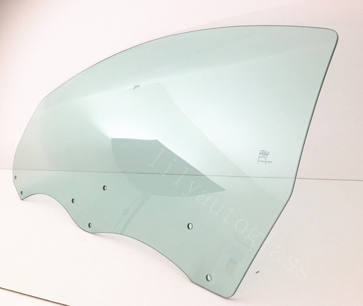 Driver Left Side Door Window Door Glass Compatible with Mitsubishi Eclipse 2 Door Convertible 2001-2005 Models
