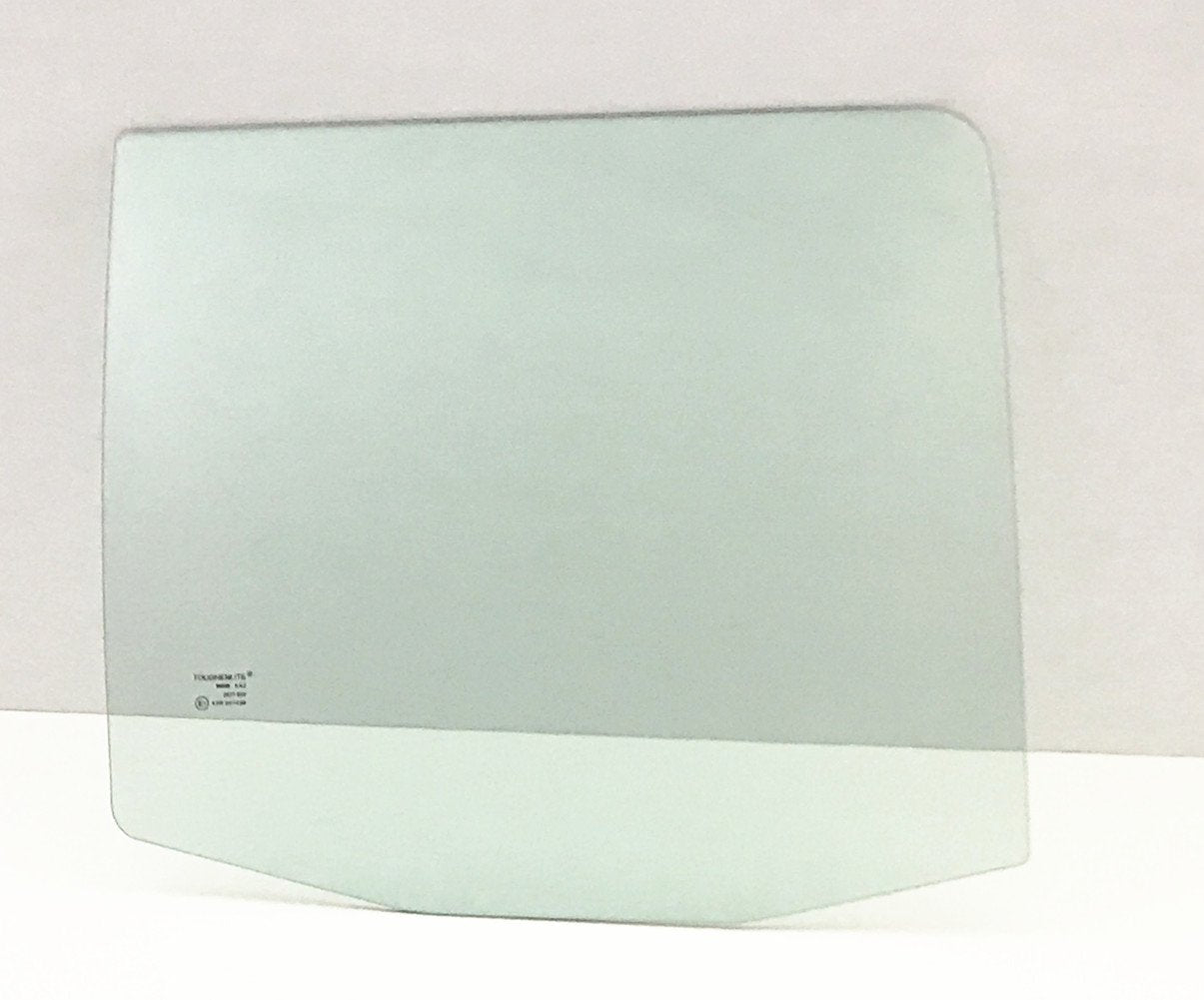 Passenger Right Side Rear Door Window Door Glass Compatible with Volkswagen Golf / Golf III / Jetta / Jetta III 1993-1999 4 Door Models