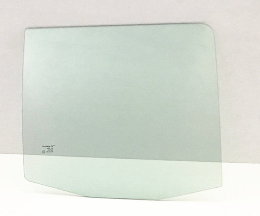 Passenger Right Side Rear Door Window Door Glass Compatible with Volkswagen Golf / Golf III / Jetta / Jetta III 1993-1999 4 Door Models