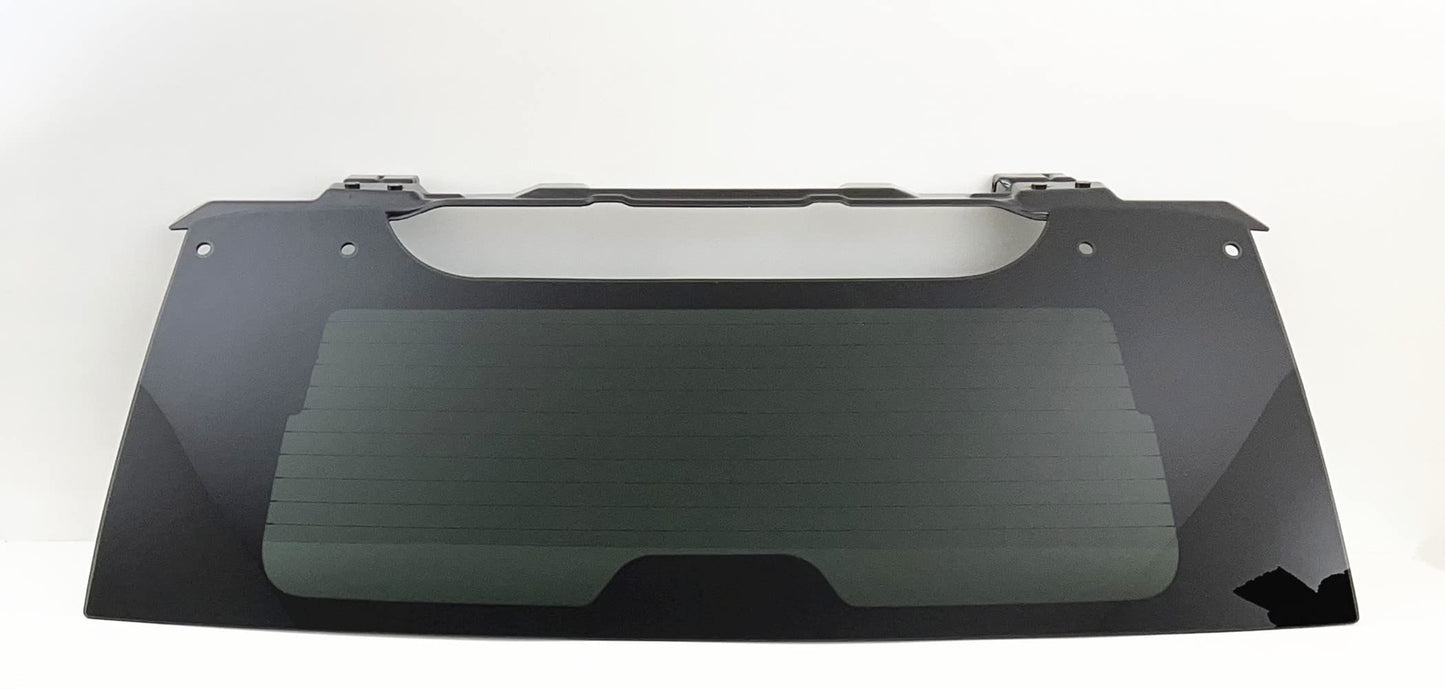 Heated Back Window Back Tailgate Glass Compatible with Chevrolet Tahoe Suburban/GMC Yukon Yukon XL/Cadillac Escalade Escalade ESV 2021-2022 Models