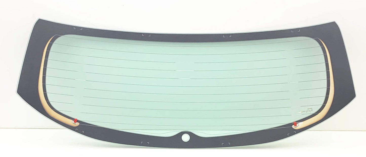 Heated Back Tailgate Window Back Glass Compatible with Kia Rio5 4 Door Hatchback 2018-2023 Models