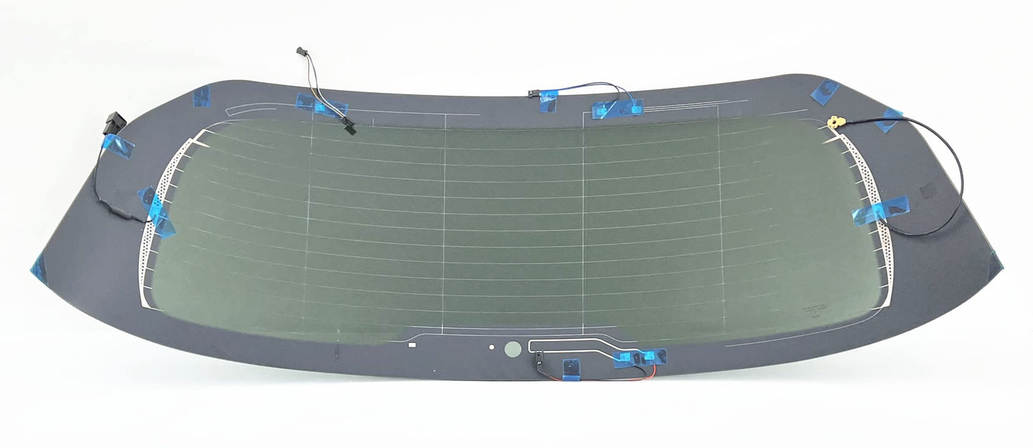 Heated Rear Back Window Back Glass with Antenna/Alarm Featurers Compatible with Mercedes Benz GLB-Class GLB200 GLB250 GLB35AMG 2020-2024 Models