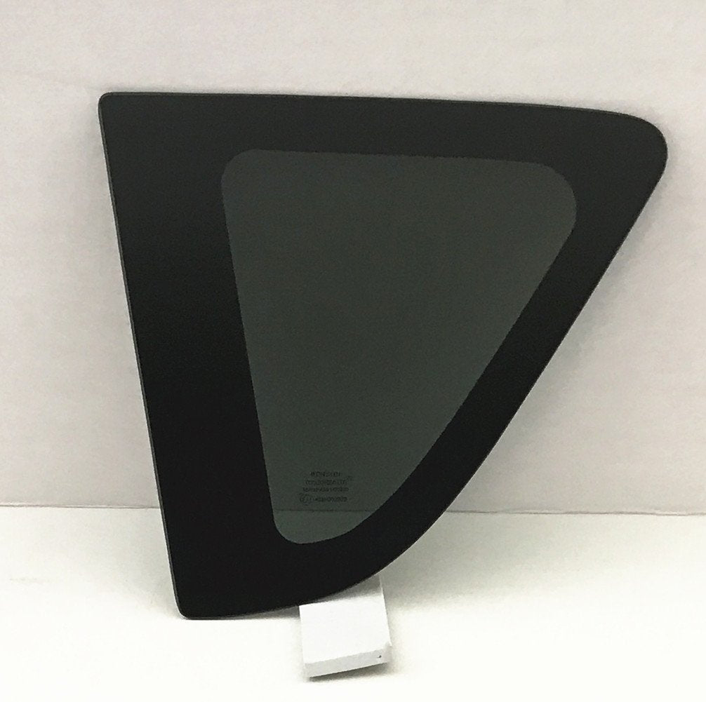 Driver Left Side Rear Quarter Window Quarter Glass Compatible with Jeep Compass 2007-2016 Models/ Compass MK 2017 Models