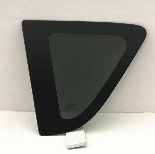 Driver Left Side Rear Quarter Window Quarter Glass Compatible with Jeep Compass 2007-2016 Models/ Compass MK 2017 Models