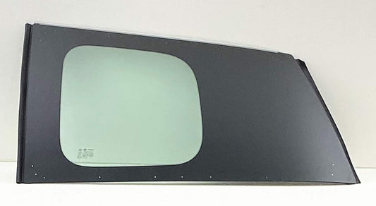 Driver Left Side Rear Quarter Window Quarter Glass Compatible with Mazda 5 Mini Van 2012-2017 Models