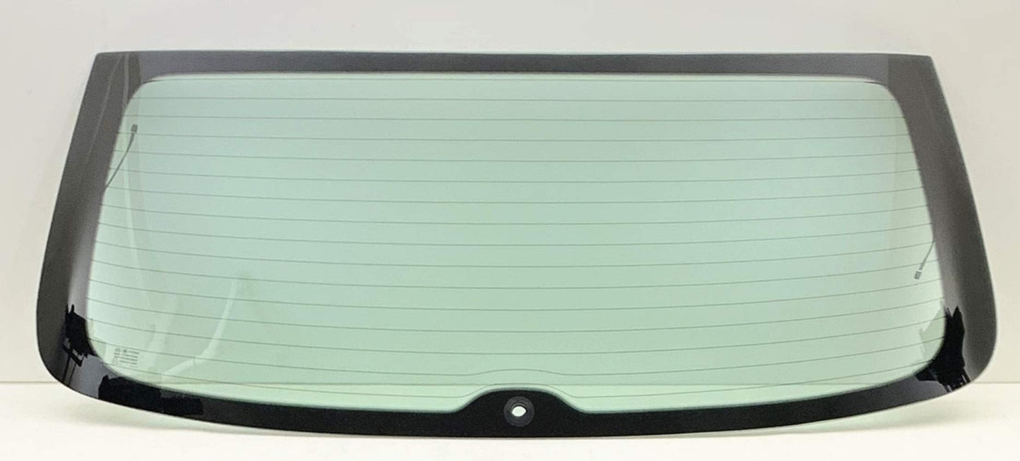 Heated Back Window Back Glass Compatible with Volkswagen Jetta 4 Door Station Wagon 2008-2014 Models