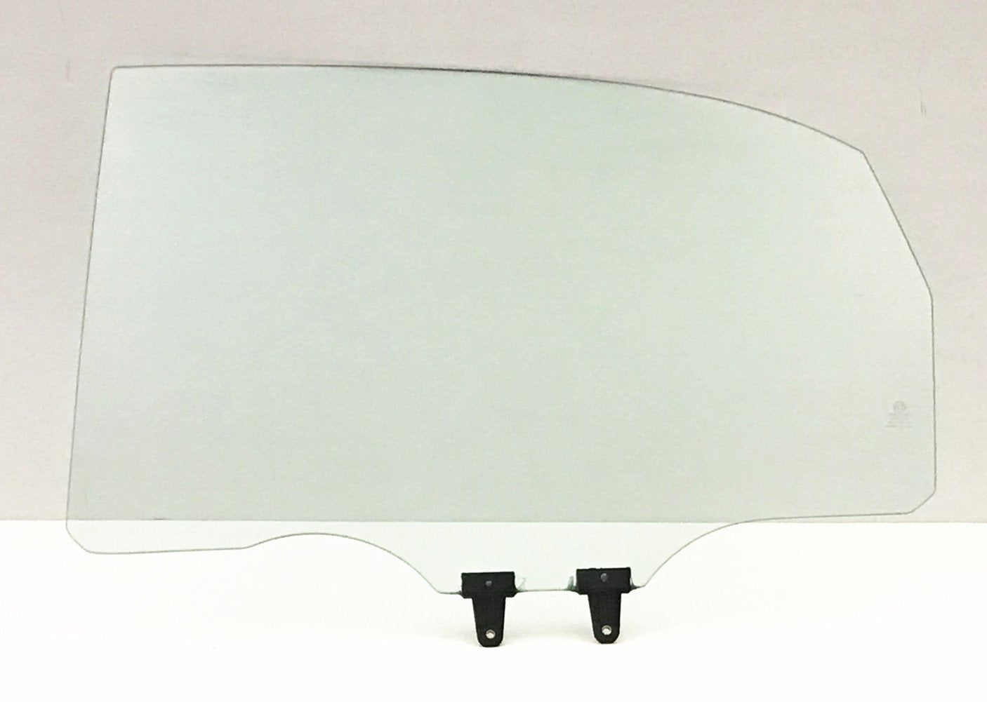 Driver Left Side Rear Door Window Door Glass Compatible with Suzuki Aerio 4 Door Sedan 2002-2007