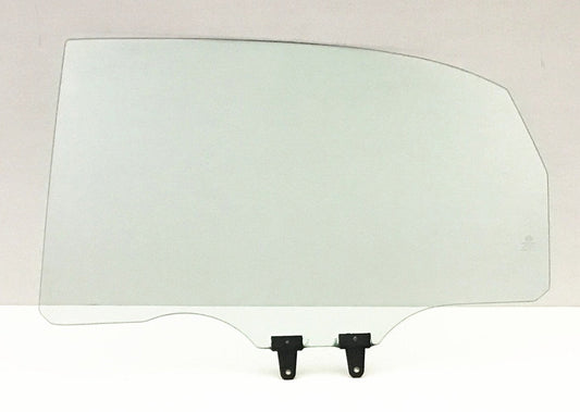Driver Left Side Rear Door Window Door Glass Compatible with Suzuki Aerio 4 Door Sedan 2002-2007