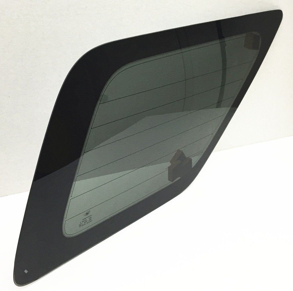 Passenger Right Side Rear Quarter Glass Quarter Window W/Antenna Style Compatible with Toyota 4Runner 2003-2009 Models