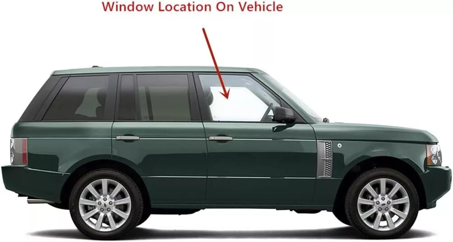 Laminated Passenger Right Side Front Door Window Glass Compatible with Land Rover Range Rover 2006-2007 Models