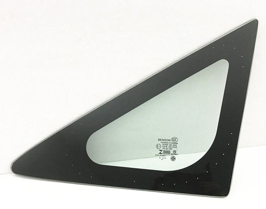 Driver Left Side Front Vent Window Vent Glass Compatible with Honda Fit 4 Door Hatchback 2015-2020 Models