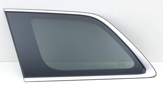 OEM Driver Left Side Quarter Window Quarter Glass Compatible with Jeep Grand Cherokee 2014-2020 / 2021 Grand Cherokee WK Models