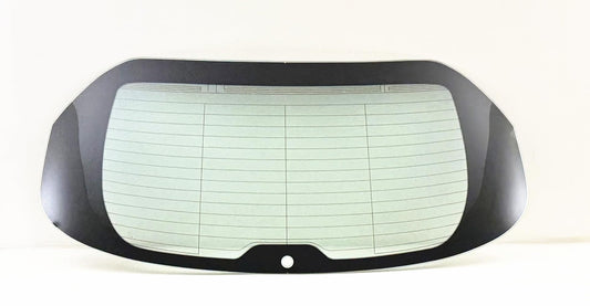 Tempered Heated Rear Back Window Back Glass Compatible with Mazda 3 4-Door Hatchback 2019-2025 Models