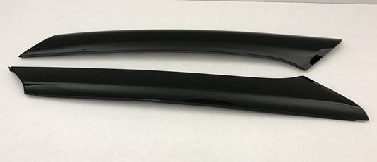 (Right + Left) Pair Of Windshield-Outer Pillar Trim Molding Compatible with Ford Flex 2009-2019 Models