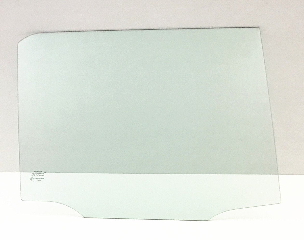 Passenger Right Side Rear Door Window Door Glass Compatible with Toyota 4Runner 2010-2024 Models