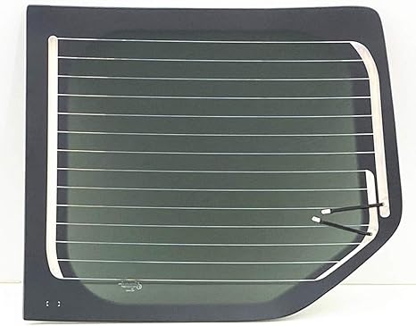 Heated Back Window Back Glass Driver Left Side Compatible with Ford Transit Connect 2014-2023 Models