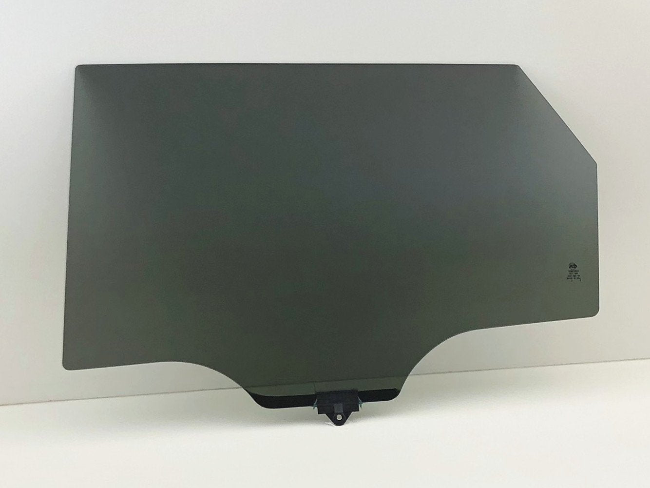 Driver Left Side Rear Door Window Door Glass Compatible with Hyundai Santa Fe 2013-2018 Models / Santa Fe XL 2019 Models