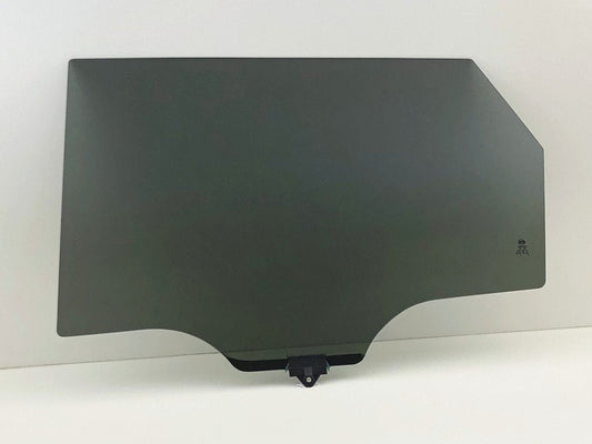 Driver Left Side Rear Door Window Door Glass Compatible with Hyundai Santa Fe 2013-2018 Models / Santa Fe XL 2019 Models