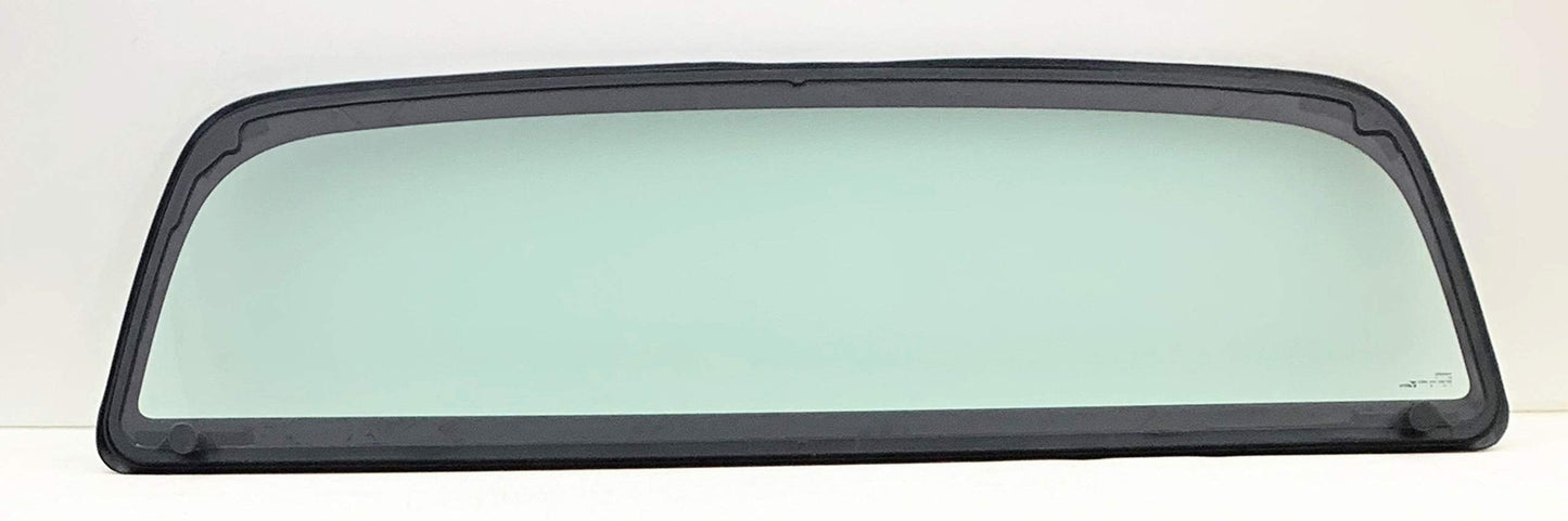 Stationary Back Window Back Glass Compatible with Toyota Tacoma Pickup 2005-2023 Models