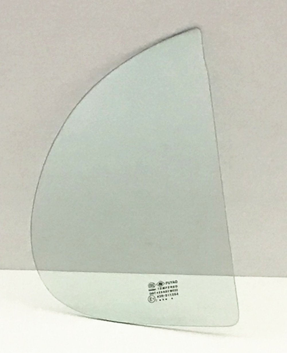 Passenger Right Side Rear Vent Window Vent Glass Compatible with Toyota Echo 4 Door Sedan 2000-2005 Models