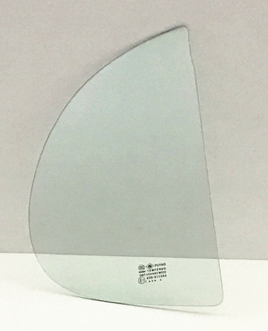 Passenger Right Side Rear Vent Window Vent Glass Compatible with Toyota Echo 4 Door Sedan 2000-2005 Models