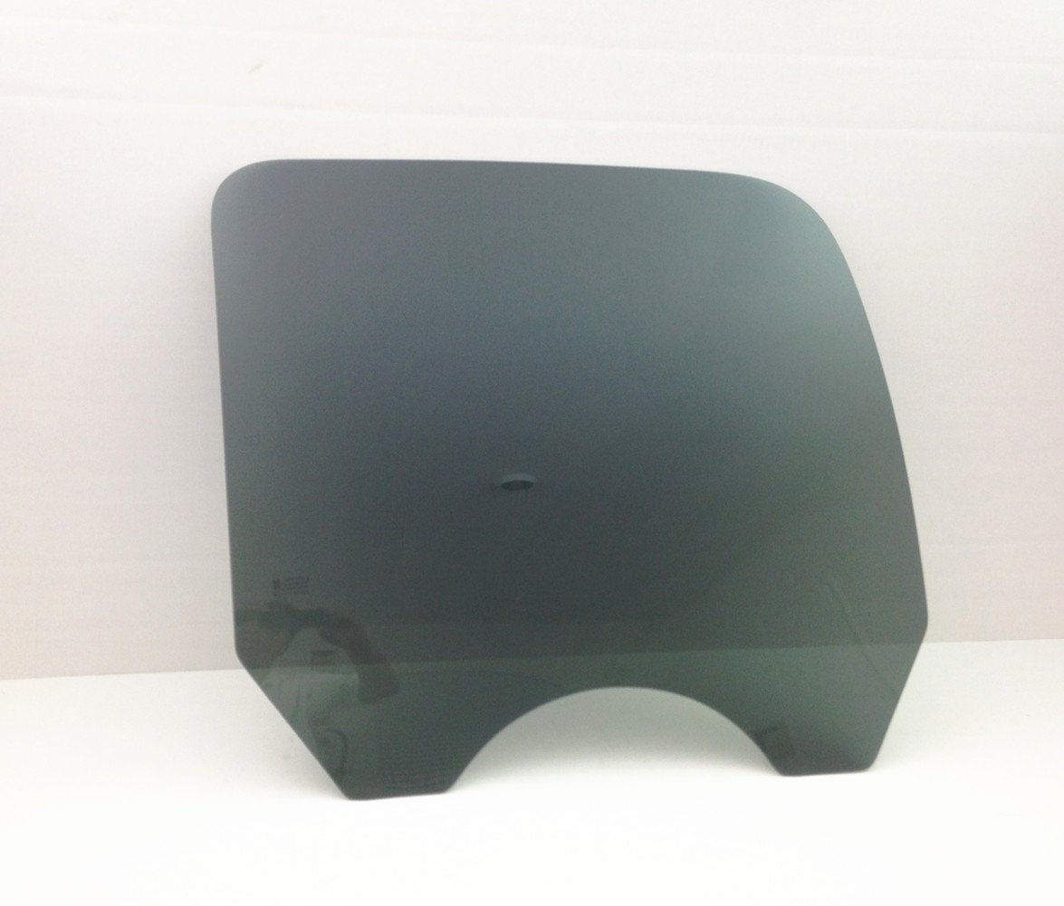 Driver Left Side Rear Door Window Door Glass Compatible with GMC Yukon XL Sierra (2500 3500) 2007-2014 / Sierra 1500 2007-2013 4-Door Models (Not For 2007 Sierra Classic Models)