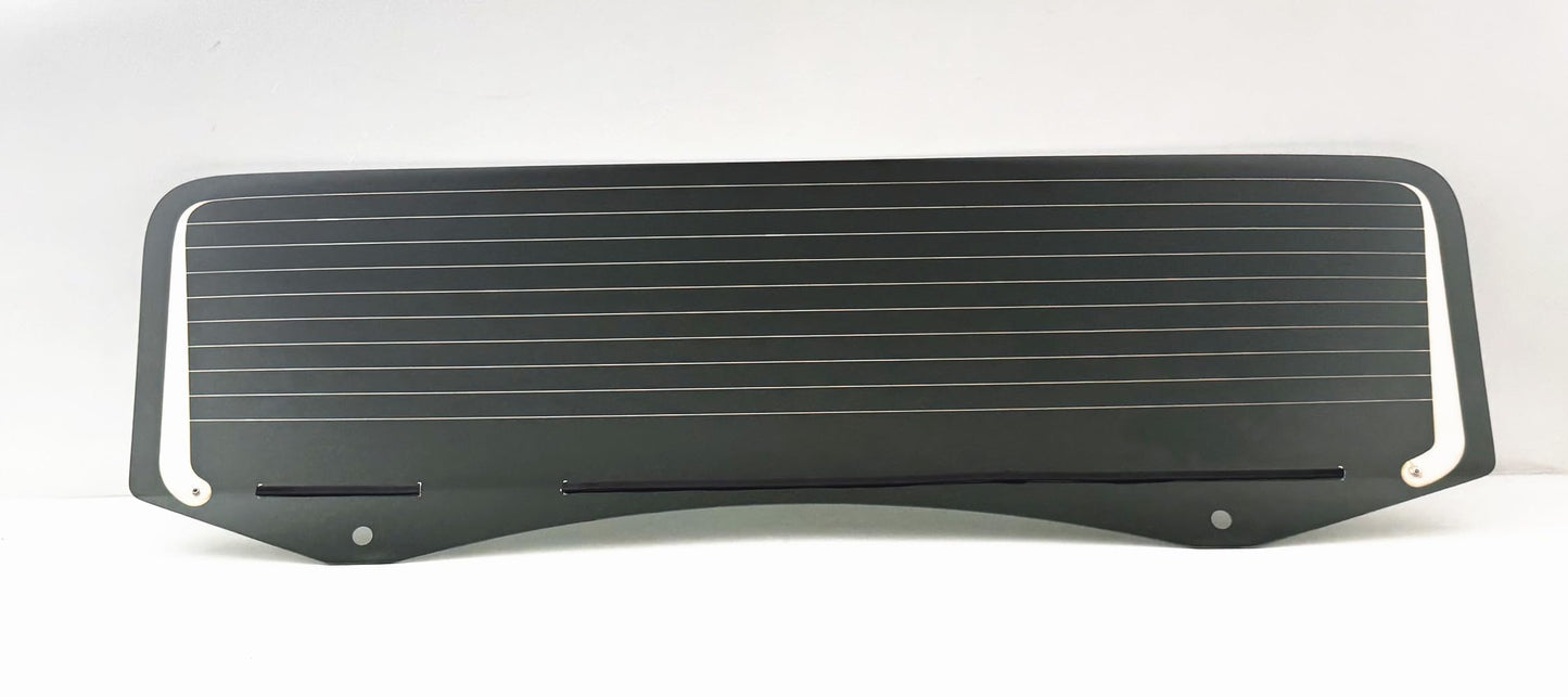 Heated Rear Back Window Back Glass Compatible with GMC HUMMER EV Pickup 2022-2025 Models (Not For SUV)