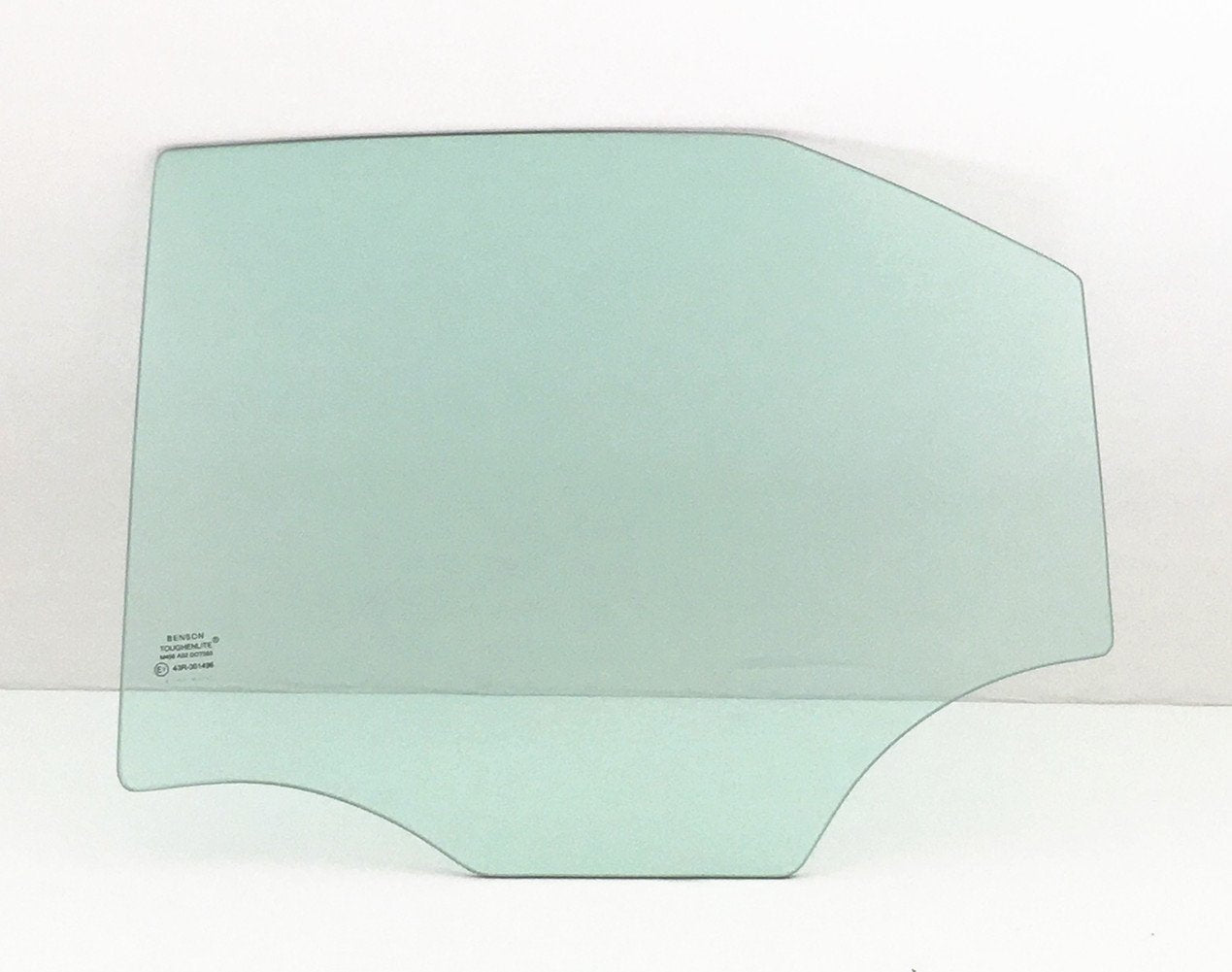 Driver Left Side Rear Door Window Door Glass Compatible with Cadillac CTS 4 Door Sedan 2008-2013 Models/4 Door Wagon 2010-2014 Models